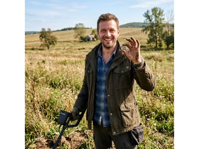 Металошукач Квазар АРМ з FM та регулятором ТХ: Більше Глибини та Точності для Ваших Знахідок