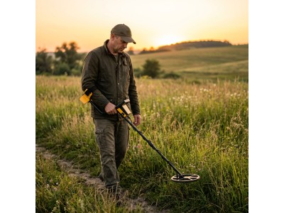 Металошукач Clone PI AVR Gainta 1910: Точний пошук скарбів без зайвих складнощів