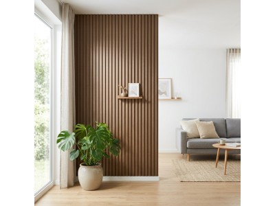 Рейка декоративна WPC стінова Капучино: Створіть ідеальний акцент у вашому інтер