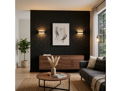 Самоклеюча декоративна 3D панель "Бамбук Чорний": Миттєве перетворення інтер