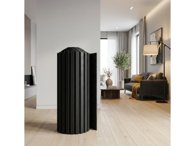 Панель-рейка в рулоні 2900х350х6мм Чорний SW-00002070: Швидке та Стильне Оновлення Вашого Інтер