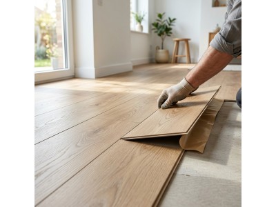 УЦІНКА! Самоклеюча вінілова плитка 600х3000х2мм: Легке оновлення підлоги без зусиль