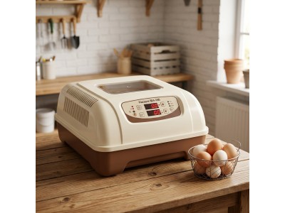 Інкубатор Насідка ІБА-140 яєць автомат цифровий, вентилятор: легкий старт для успішного птахівництва