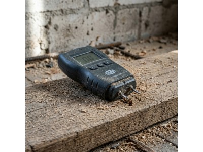 Вологомір для визначення сухості стін перед ремонтом