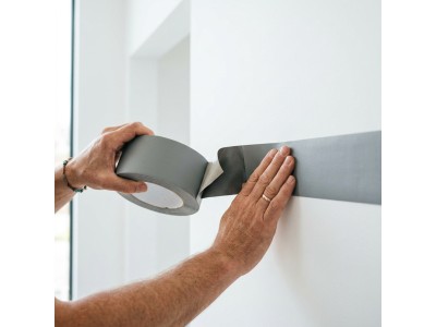 Молдинг вініловий самоклеючий матовий SW-00001794 для швидкого маскування стиків