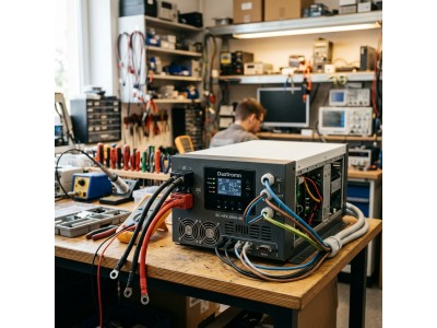 6.5 кВА гібридний інвертор Daxtromn SC‑HFK‑5500‑48 — стабільне живлення для акумуляторних систем