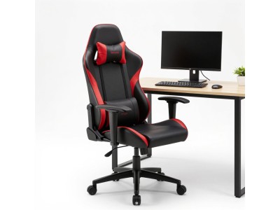 Крісло геймерське Gamery з массажером та підставкою для ніг: ідеальний вибір для комфорту та гри