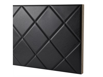 Самоклеюча декоративна 3D панель «Ромби під шкіру»: стильний акцент для стін та стель