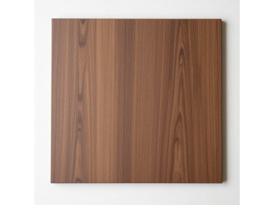 Покриття вінілове самоклеюче 3D рейки 600х600х2,8мм Тік горіховий — стильний вибір для сучасного інтер’єру