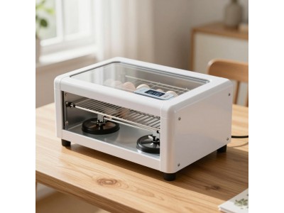 Інкубатор Квочка на 70 яєць: механічний переворот і цифровий контроль