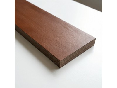 Рейка декоративна PS під коричневу шкіру з бронзою — стильне рішення для сучасного інтер’єру