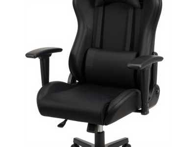 Комп'ютерне ігрове крісло SNAKE Premium Чорне: комфорт та функціональність для геймерів