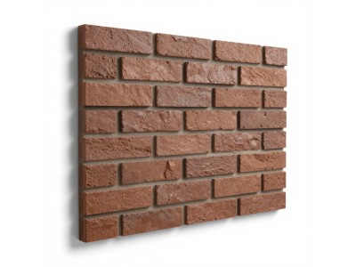 179-3 панель стінова 3D 700х770х3мм коричневий (цегла) — стиль і зручність в одному рішенні