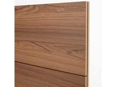 Рейка декоративна WPC стінова 3000х160х23мм Горіх: стиль та міцність для ваших стін