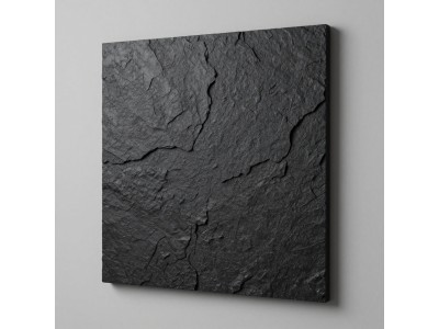 Декоративна 3D панель самоклейка Чорний камін Катеринославський: естетика та практичність в інтер’єрі