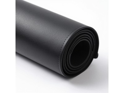 Самоклеюча екошкіра у рулоні 1.37х3м х 0.5мм чорний: стильне та практичне рішення для оновлення інтер’єру