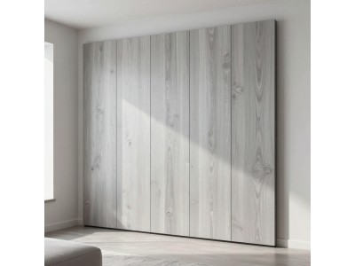 Рейка декоративна PS 2900х120х12мм Сріблястий дуб SW-00002143 для сучасного інтер'єру