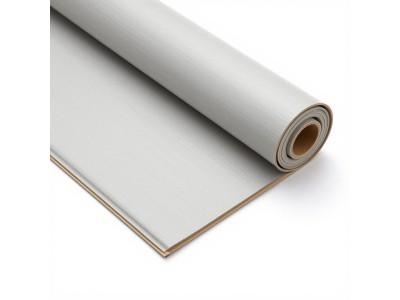 Самоклеюча вінілова плитка в рулоні 600х3000х2мм Світло-сіре полотно Мат: стильний ремонт без зайвих зусиль