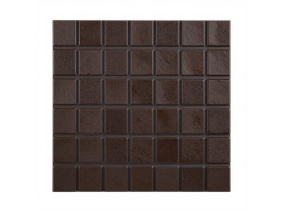 Панель стінова 3D Мозаїка коричнева — стиль і практичність для вашого інтер’єру