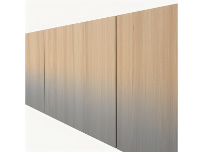 Рейка декоративна PS 2900х120х11мм Дуб з графітом — сучасне рішення для вашого інтер’єру