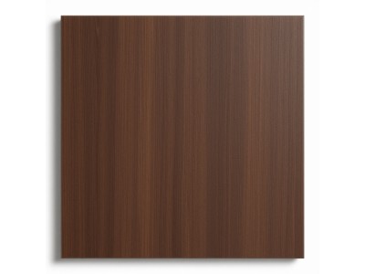 Покриття вінілове самоклеюче 3D рейки 600х600х2,8мм Димчастий каштан — стиль і зручність для вашого інтерʼєру