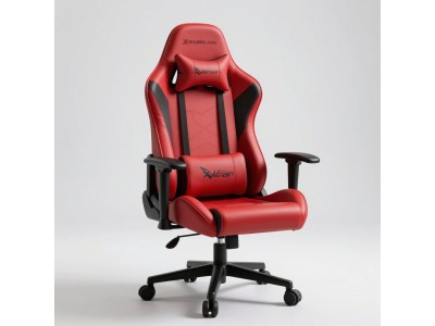 Крісло геймерське Comfort Game червоне з підставкою для ніг: ідеальний вибір для гравців