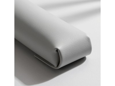 Самоклеюча екошкіра у рулоні 1.37х1м х 0.5мм Світло-сірий SW-00001373: стильний і практичний вибір для декору