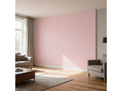 Панель-рейка в рулоні 2900х350х6мм Пудра — функціональна естетика для дому та офісу