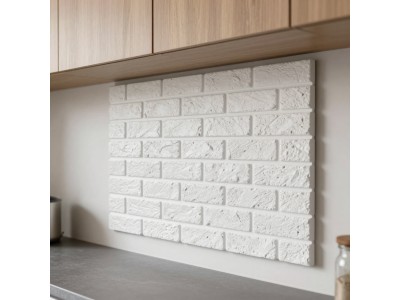 Самоклеюча 3D панель Класична цегла: стильний декор для ваших стін