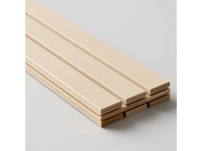 Декоративна стінова рейка WPC 205х14х2900мм: стиль та практичність для вашого інтер’єру