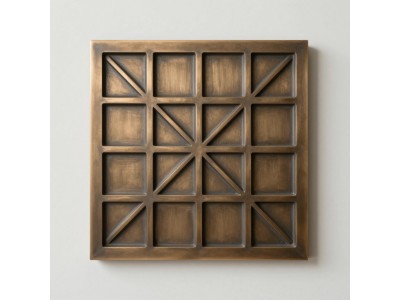 Панель 3D Bronze 700*700*4mm (D): стильний декор для стильного інтер’єру