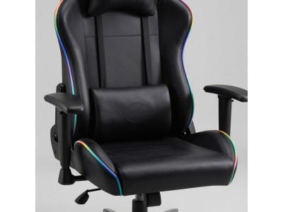 Крісло геймерське ProGame GX-150: комфорт та стиль з RGB підсвіткою