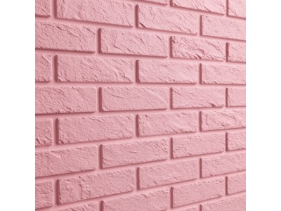 3D панель самоклеюча кладка 700x770x5мм Пудра: стильний декор для вашого простору