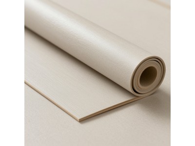 Самоклеюча вінілова плитка в рулоні 600х3000х2мм Бежевий льон Мат: легке оновлення інтер’єру