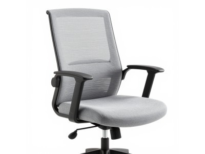 Офісне крісло BOSS KO22 Premium: комфортний масаж і підставка для ніг