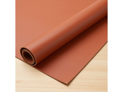 Уцінка Самоклеюча екошкіра в рулоні 1.37х1м х 0.5мм теракотовий: стильний і доступний вибір