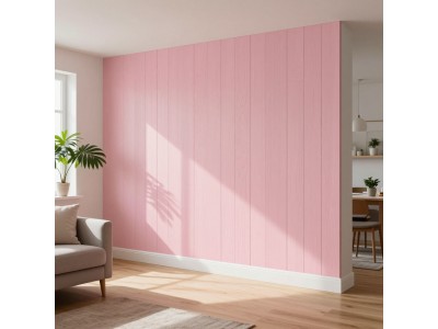 Самоклеюча 3D панель 700x700x4мм Рожеве дерево — стильний акцент для вашого інтер’єру