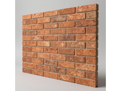Самоклеюча 3D панель 3080x700x3 мм Руда Катеринославська цегла: стильний вибір для вашого інтер’єру