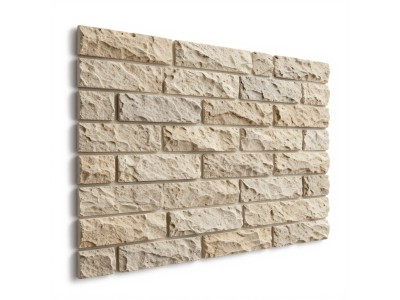 Самоклеюча 3D панель пісковик катеринославська цегла — швидкий та стильний декор для вашого інтер’єру