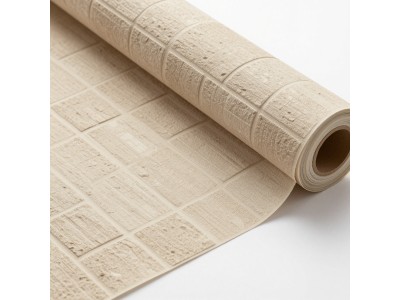 Самоклеюча 3D панель під бежево-коричневу катеринославську цеглу — легка трансформація інтер’єру