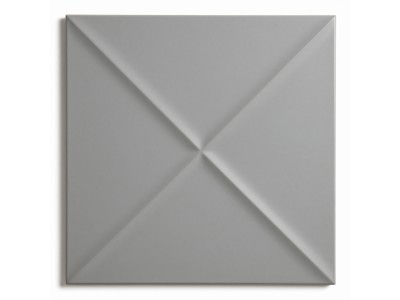 Панель стінова 3D «Ромби сірі вінтаж»: стильний акцент для вашого інтер’єру