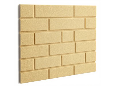 3D панель самоклеюча жовто-пісочний: практичне рішення для стильного інтер’єру