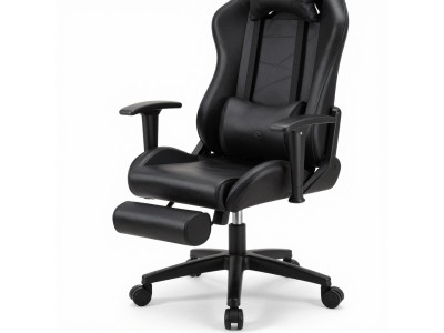 Оригінальне геймерське крісло до 130 кг з масажною подушкою: комфорт та підтримка для ігор