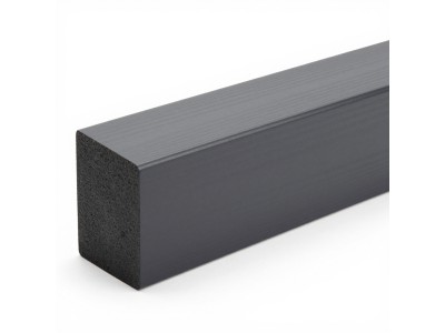 Рейка декоративна WPC стінова 3000х160х23мм Графіт: стильний вибір для сучасного інтерʼєру