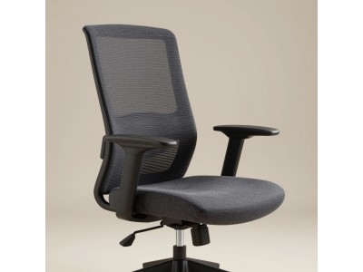 Офісне крісло BOSS KO22 Premium з масажем — комфорт і ергономіка для вашого робочого простору