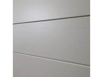 Покриття вінілове самоклеюче 3D рейки 600х600х2,8мм Металевий попіл: стиль і практичність у кожній деталі