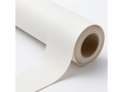 Самоклеюча екошкіра у рулоні 1.37х3м біла: зручне рішення для стильного декору