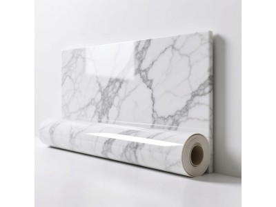 Панель-рейка в рулоні 2900х350х6мм Мармур: стильна обробка для вашого інтер’єру