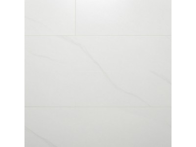 Самоклеюча вінілова плитка Білий повітряний мармур: стиль та легкість монтажу