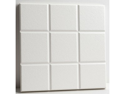 Панель 3D 700х700х6мм Білий SW-00001959 — стильний вибір для сучасного інтер’єру
